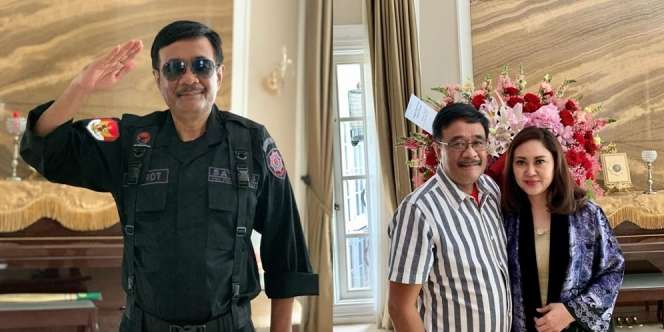 10 Potret Rumah Mewah Djarot Saiful, Mantan Wagub DKI Era Ahok, Bakal Jadi Menpan-RB?