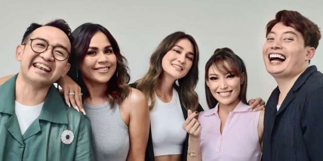 Sesama Geng Menteri Ceria, Ayu Dewi dan Melaney Ricardo, Diam-Diam Pernah Berantem