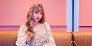 Kening Lucinta Luna Jadi Omongan: Kok Kayak Ikan Lohan