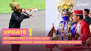 Sederet Fakta Ketika Lagu 'Ojo Dibandingke' Menggema di Istana Negara RI