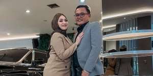 Momen Nathalie Holscher Video Call dengan Sule Jadi Sorotan