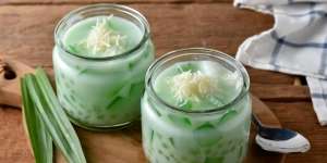 Kesegaran Buko Pandan Bisa Manjakan Tenggorokan