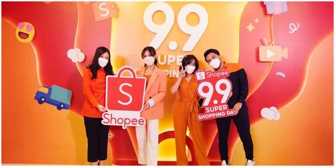 Banyak Promo Menarik di Shopee 9.9 Super Shopping Day, Thariq Halilintar Ajak Kamu untuk Check Out Barang Incaran