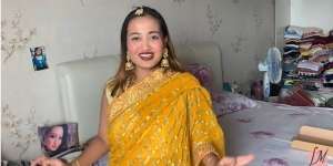 10 Potret Rumah Lina Mukherje yang Kerap Dibully Netizen, Mewah Bak Selebritis Bollywood?