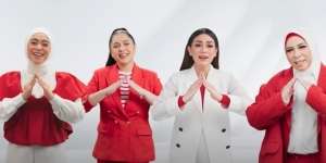Penampilan Apik Nagita Slavina, Lesti Kejora, Celine Evangelista, dan Melly Goeslaw, Ramaikan HUT Kemerdekaan