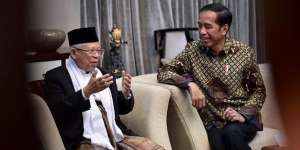 Potret Rumah Mewah Wapres Ma`Ruf Amin, Luas Ruang Tamunya Bikin Melongo!