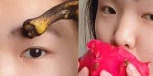 TikToker Rias Wajah dengan Buah Bikin Warganet Enggan Beli Kosmetik