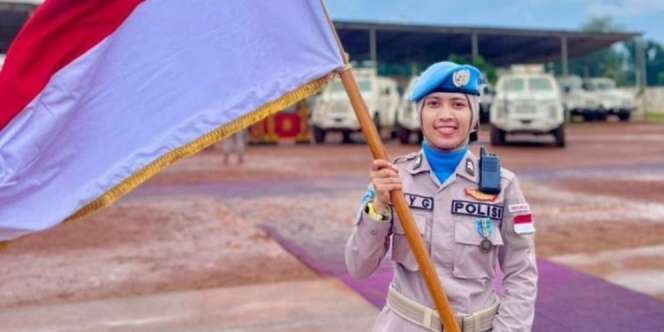 Dulu Korban Tsunami, Polwan Aceh Ini Kini Dapat Penghargaan PBB