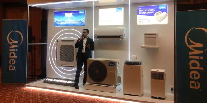 Midea Luncurkan Lini Produk AC Terbaru yang Inovatif, Apa Saja Keunggulannya?