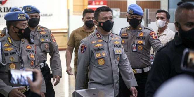 Berkas Kasus Irjen Ferdy Sambo Cs Dilimpahkan ke Kejaksaan Hari Ini