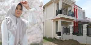 10 Potret Rumah Mewah TKI Korsel yang Kerja di Pabrik Tahu, Istana di Tengah Kampung, Tetangga Minder!