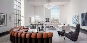 Penthouse Terluas di New York Seharga Rp594 miliar, Intip Interiornya