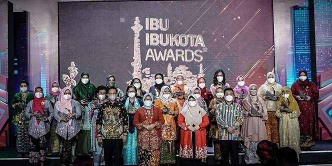 Ibu Ibukota Awards 2022, Berkumpulnya 62 Sosok Penebar #AksiHidupBaik