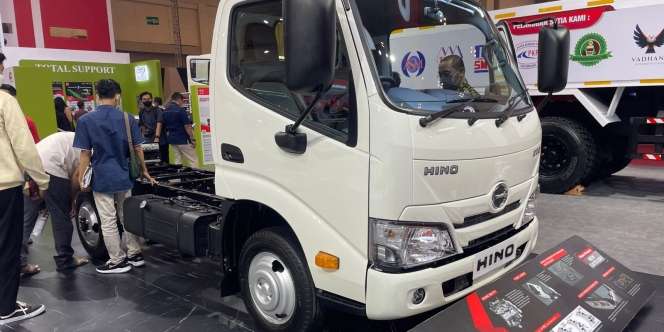 Penampakan Truk Pickup Perdana Hino Sejak 40 Tahun Beroperasi, Persaingan Truk Kategori I Pickup Memanas
