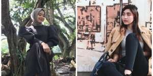 Adu Gaya Istri Pesulap Merah VS Istri Gus Samsudin, Kece Mana?