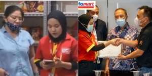 Sempat Viral Usai Pergoki Pengutil Cokelat, Amelia Dapat Hadiah Tak Terduga dari Bos Alfamart