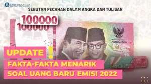 Fakta-Fakta Menarik Uang Kertas Baru yang Dikeluarkan BI