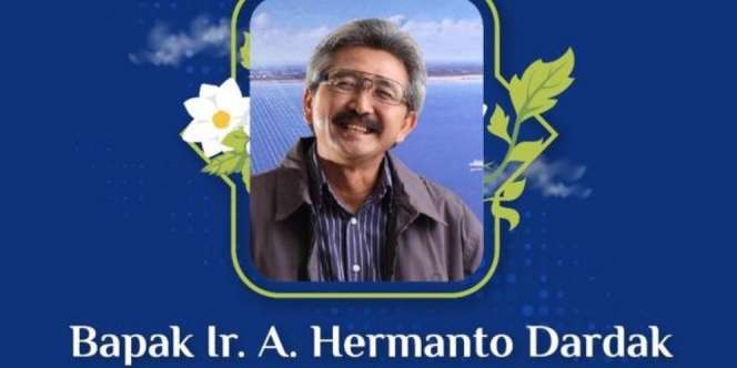 Profil Hermanto Dardak, Mantan Wamen PUPR yang Meninggal Akibat Kecelakaan di Tol Batang