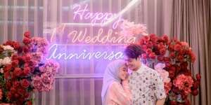 Intip Gaya Lesti Kejora dan Rizky Billar Rayakan Anniversary Pertama, Semakin Mesra