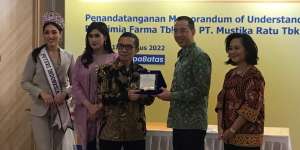Koloborasi Bisnis Kimia Farma dengan Mustika Ratu, Tambah Cuan!