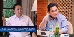 Adu Perbandingan Rumah Garibaldi Thohir VS Erick Thohir, Siapa Paling Megah?