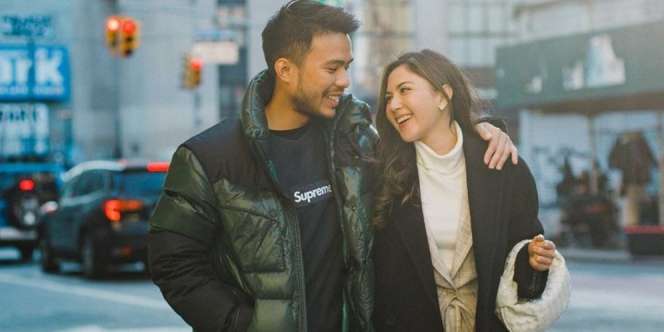 Selamat! Jessica Mila Dilamar Sang Kekasih