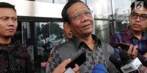 Dicecar Komisi III, Mahfud MD Jelaskan Maksud Ucapan Motif Menjijikan Pembunuhan Brigadir J