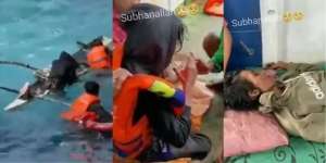 Pilu, Pria Ini 10 Hari Terapung di Laut demi Cari Kerja