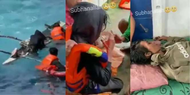 Pilu, Pria Ini 10 Hari Terapung di Laut demi Cari Kerja