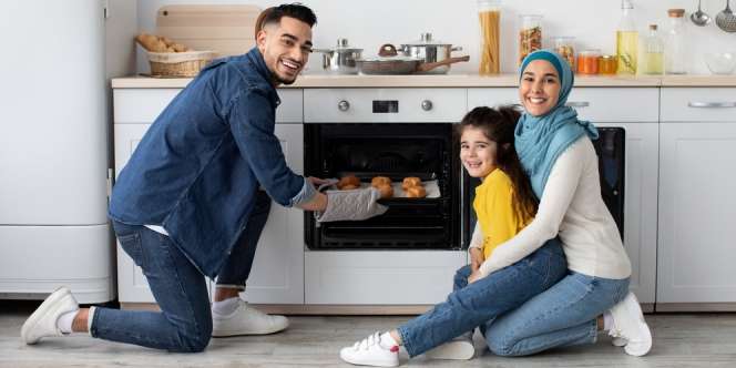 Masak Antiribet Bersama Sharp