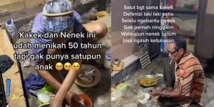 Belum Dikaruniai Anak Setelah 50 Tahun Menikah, Kisah Pasangan Senja Ini Bikin Iri Pasutri Muda