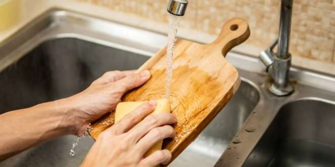 Praktis, Cara Disinfektan Perkakas Dapur Biar Bebas Bakteri
