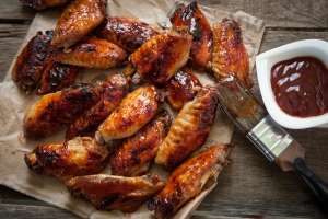 Bikin Chicken Wings Gurih Tanpa Minyak Senikmat Restoran