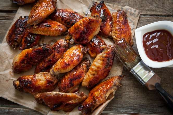 Bikin Chicken Wings Gurih Tanpa Minyak Senikmat Restoran