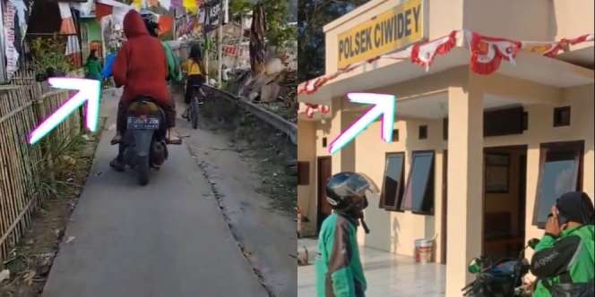 Order Ojol Buat Kubur Jasad Bayi, eh Sopirnya Ternyata Polisi, Auto Diantar ke Polsek Tanpa Aplikasi