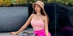 Potret Terbaru Lucinta Luna usai Oplas Jakun dan Mata, Disebut Mirip Jisoo Blackpink!