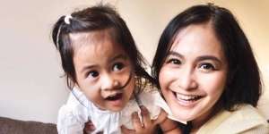Caca Tengker Ungkap Kekhawatiran Saat Anak Mulai Sekolah