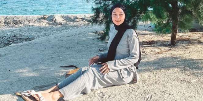 Intip Gaya Busana Dara Arafah Saat 'Mantai'
