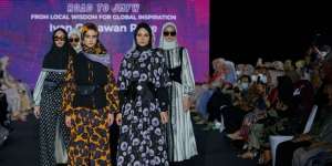 Koleksi Global Disiapkan untuk Jakarta Muslim Fashion Week 2023