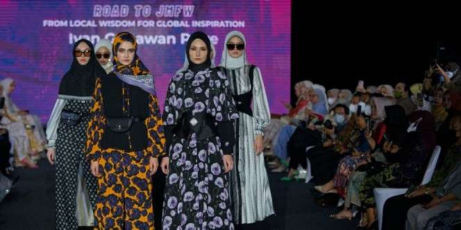 Koleksi Global Disiapkan untuk Jakarta Muslim Fashion Week 2023
