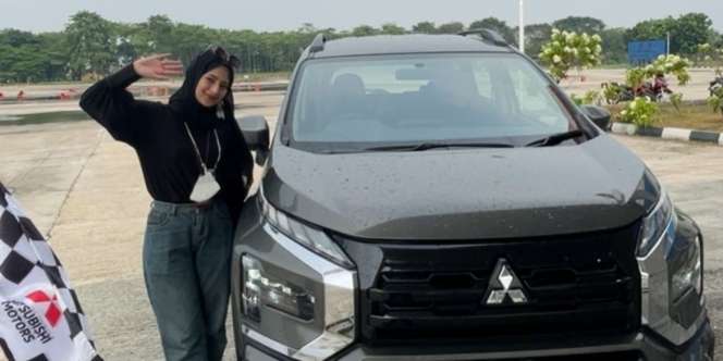Mencoba Fitur Active Yaw Control Xpander Cross Baru dari Segi Penumpang
