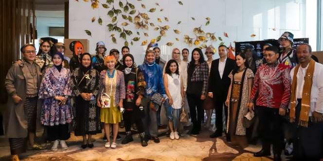 Dukung Industri Fashion Indonesia Maju, IFC Gelar ‘Front Row Paris 2022’