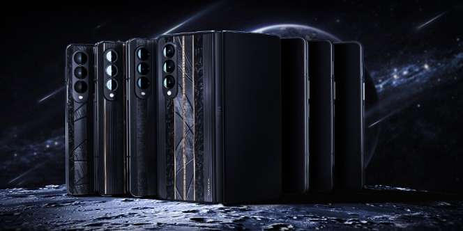 Samsung Galaxy Z Fold 4 Kelas Sultan, Pakai Bahan Meteorit Banderol Rp140 Jutaan