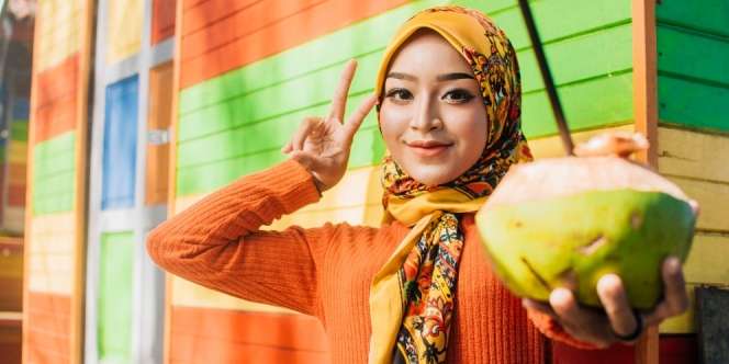 Resep Minuman Kelapa Khas Thailand yang Kini Jadi Tren