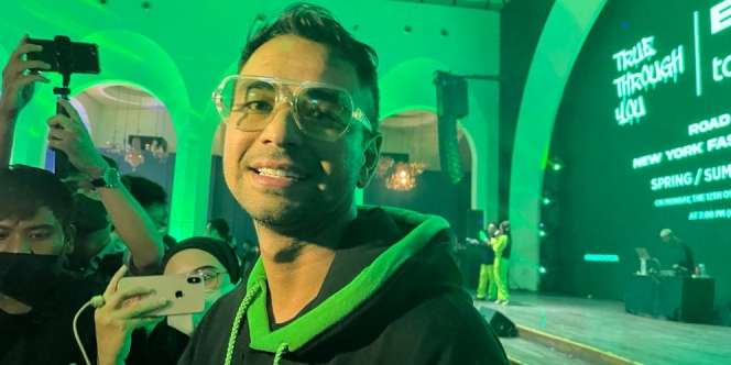 Demi Rafathar, Raffi Ahmad Perpanjang Kunjungan ke New York Usai Hadiri NYFW 2023