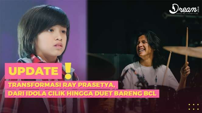 Transformasi Ray Prasetya, dari Idola Cilik hingga Duet Bareng BCL