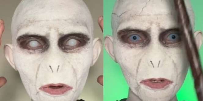 Rias Wajah seperti Voldemort, TikToker buat Warganet Sulit Bernapas