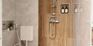 Ide Kamar Mandi Toilet Jongkok Berdesain Estetik