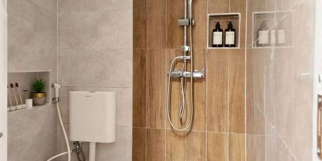 Ide Kamar Mandi Toilet Jongkok Berdesain Estetik