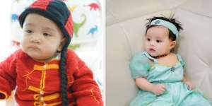 Adu Mahal Outfit Rayyanza VS Ameena